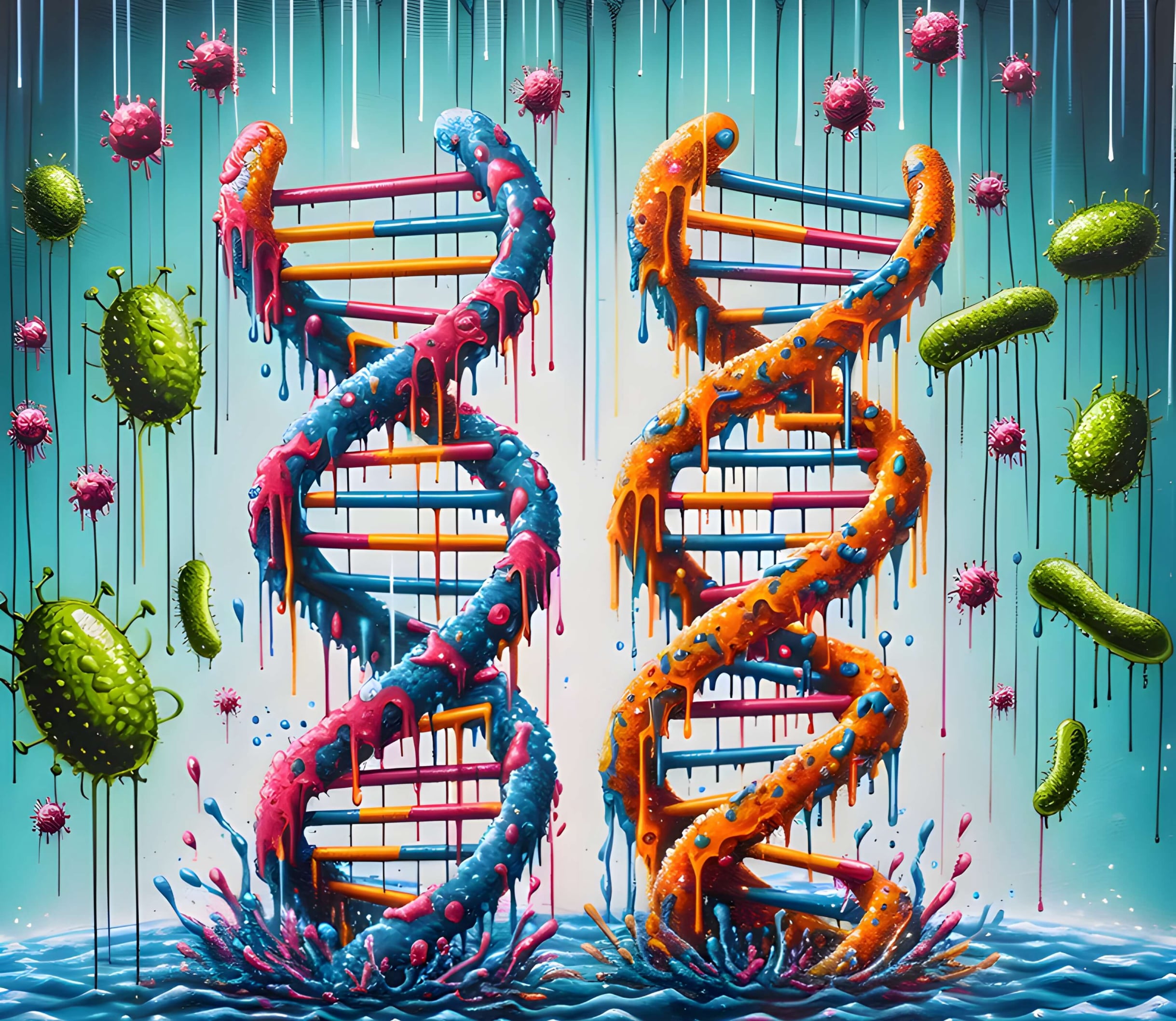 DNA DOUBLE HELIX